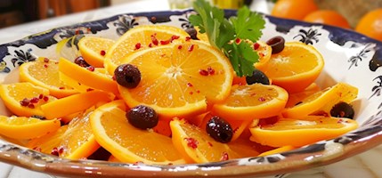 Salada de laranja