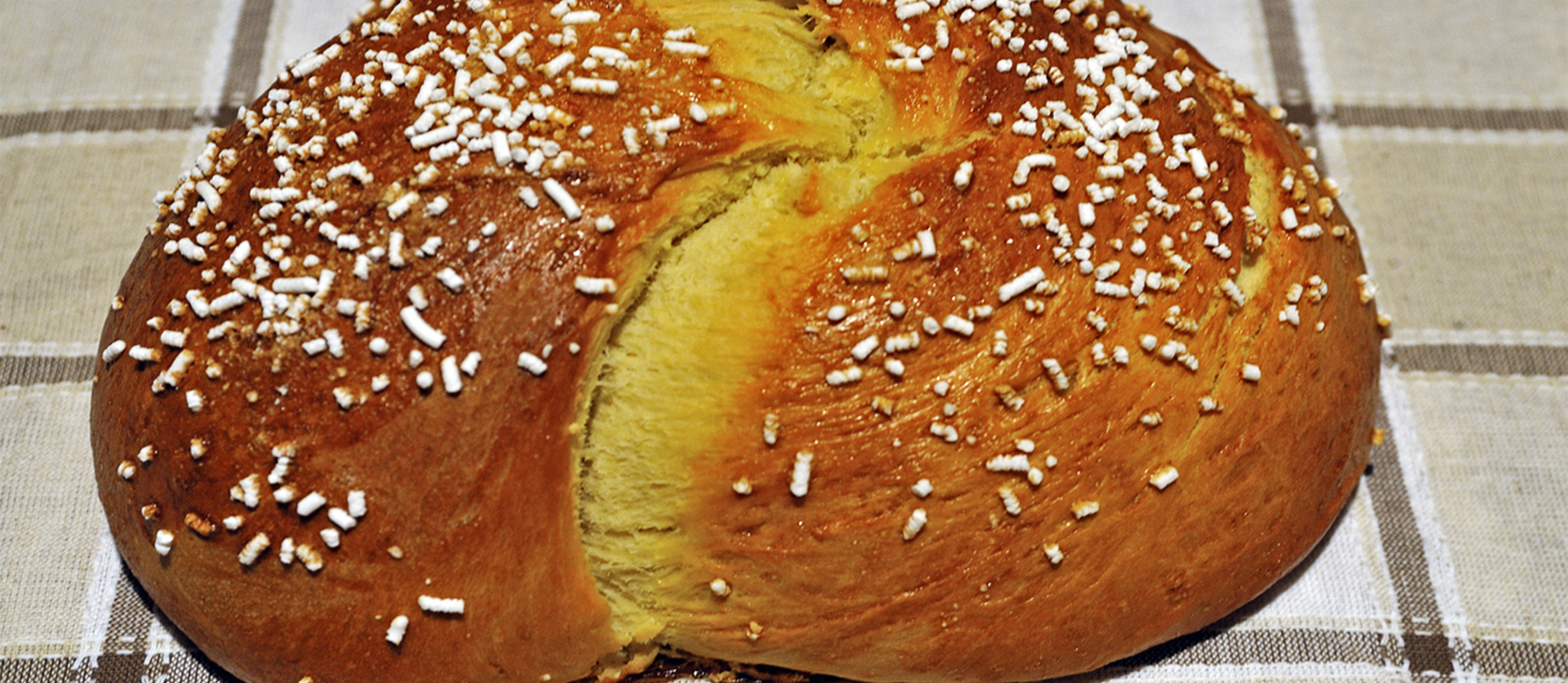 Focaccia Traditional Sweet Bread From Italy