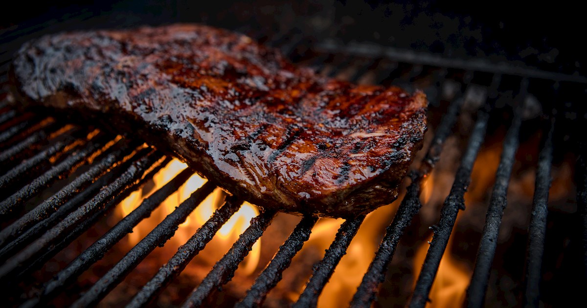 Entraña Traditional Beef Cut From Argentina
