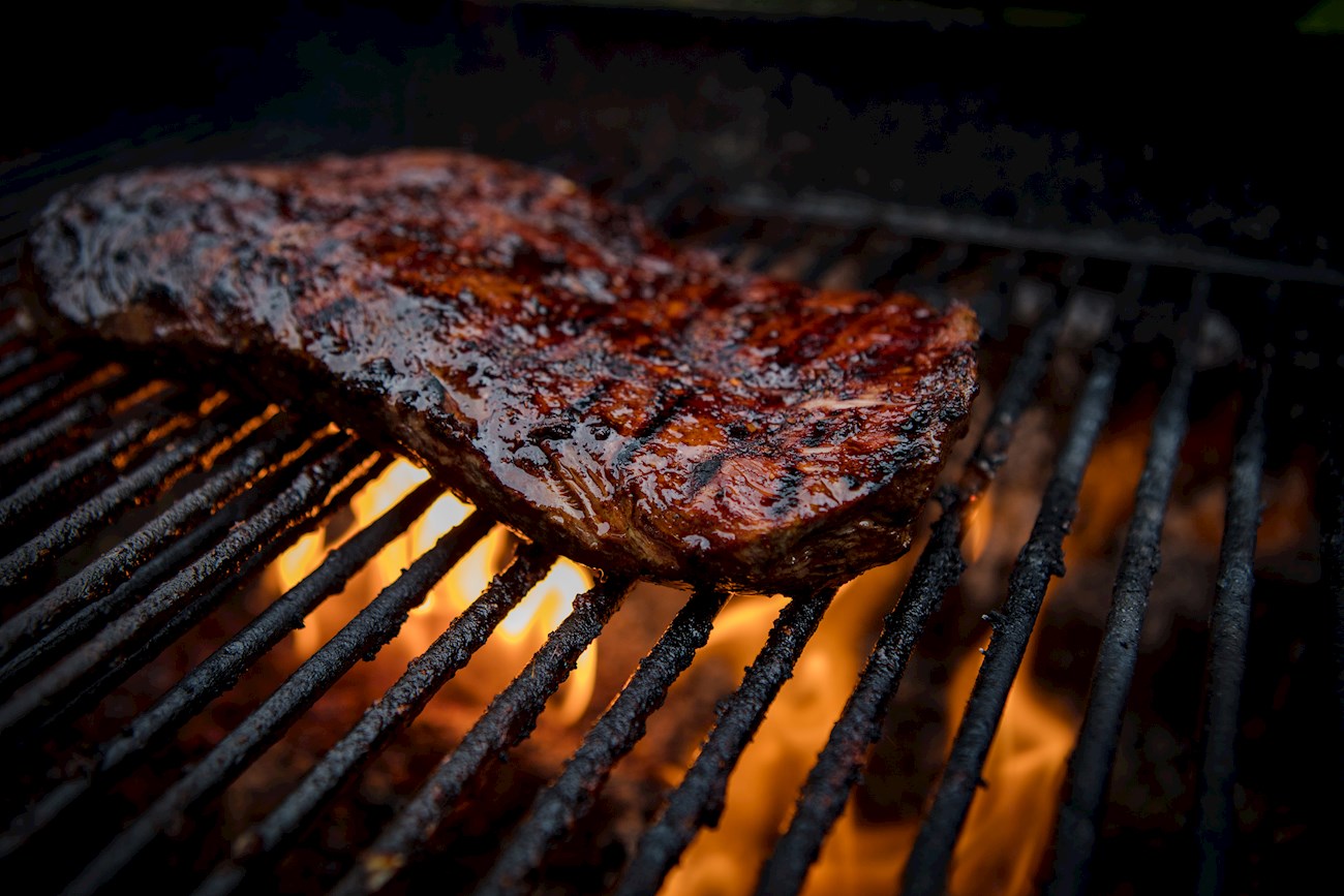 Entraña Traditional Beef Cut From Argentina