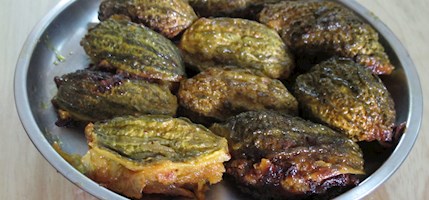 Bharwan karela