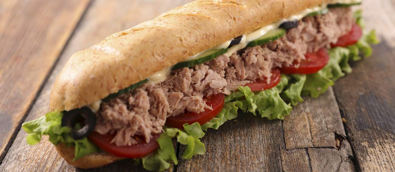 5 Worst Rated Western European Sandwiches