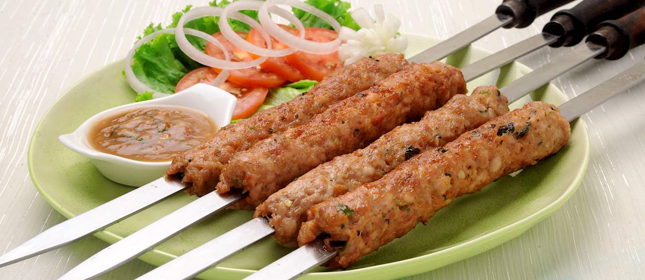 Where to Eat the Best Seekh Kabab in the World? TasteAtlas