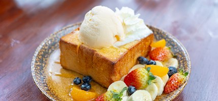 Honey toast