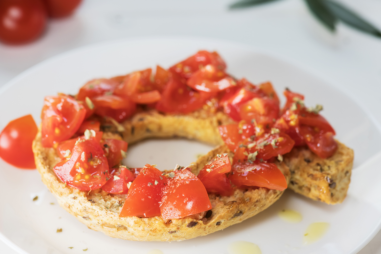 Friselle Traditional Rusk From Apulia, Italy