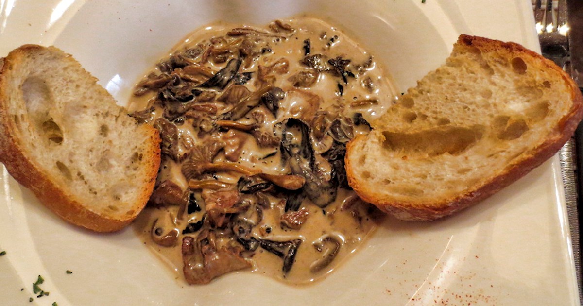 Croûte Aux Morilles | Traditional Mushroom Dish From Franche-Comté, France