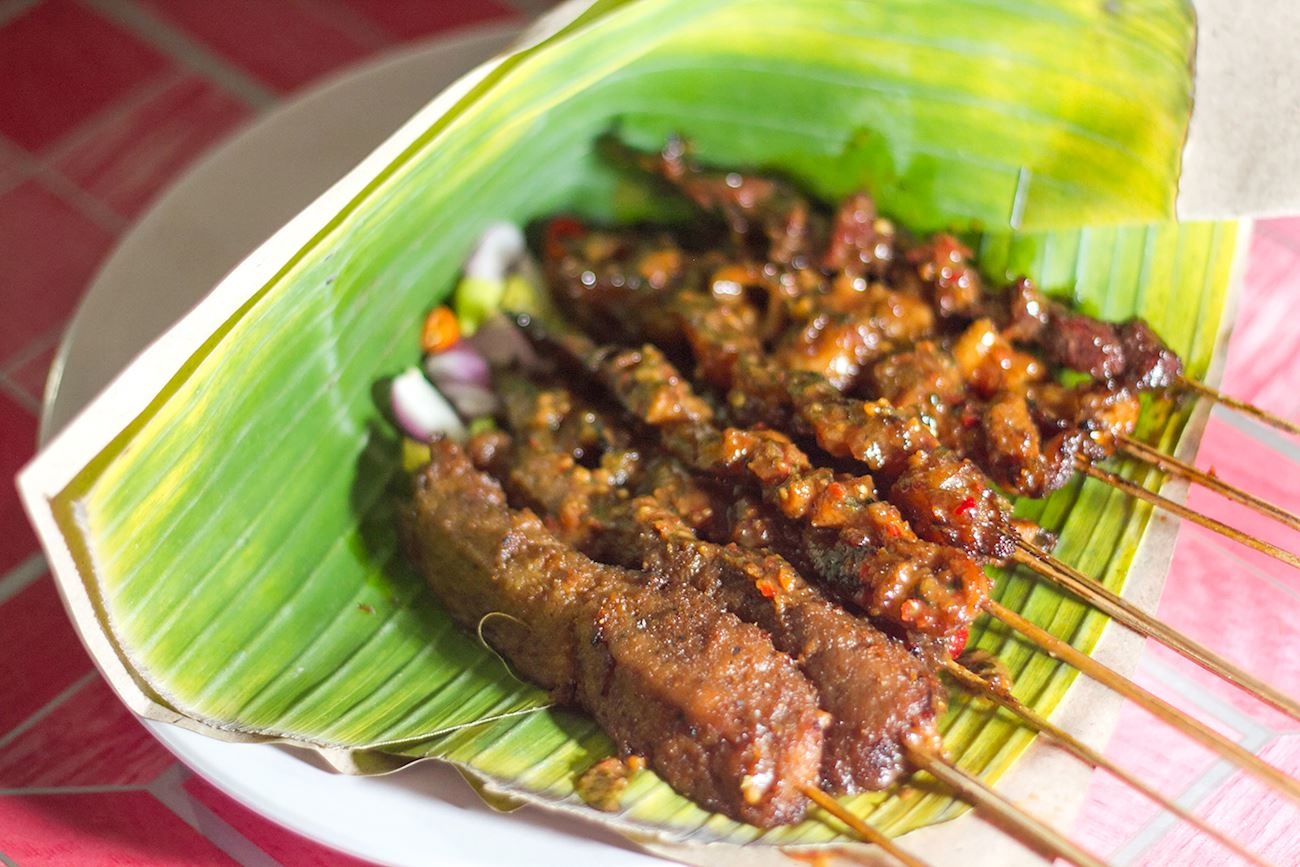 Sate Kere | Traditional Street Food From Surakarta, Indonesia
