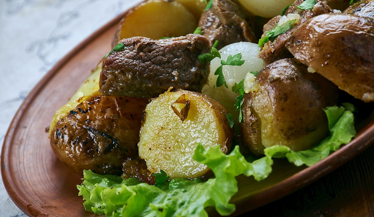 Carne de Vinha D'alhos Traditional Meat Dish From Portugal