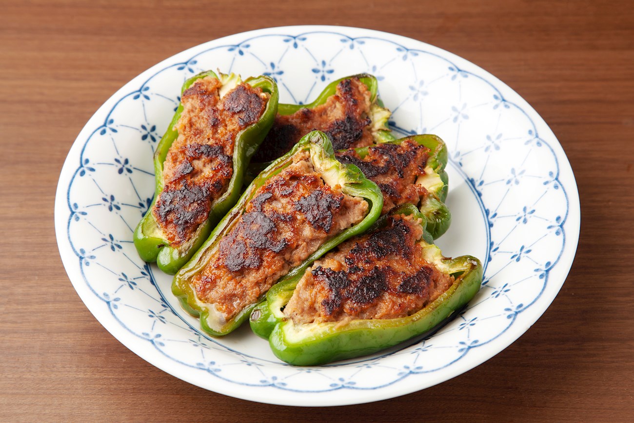 Piman Pīman no Nikuzume | Traditional Appetizer From Japan