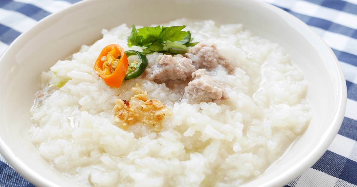Khao Tom | Traditional Soup From Thailand, Southeast Asia