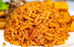 Ghanaian jollof rice