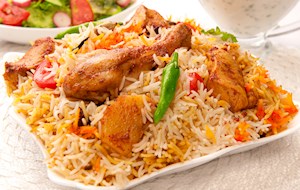 Muradabadi biryani
