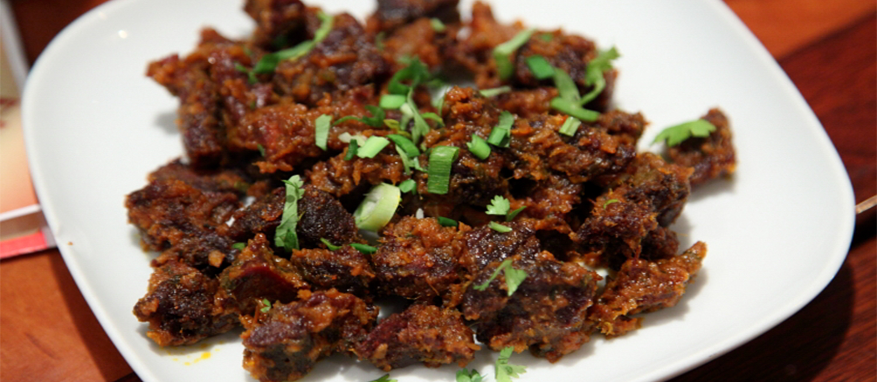 Sukuti Traditional Meat Dish From Nepal