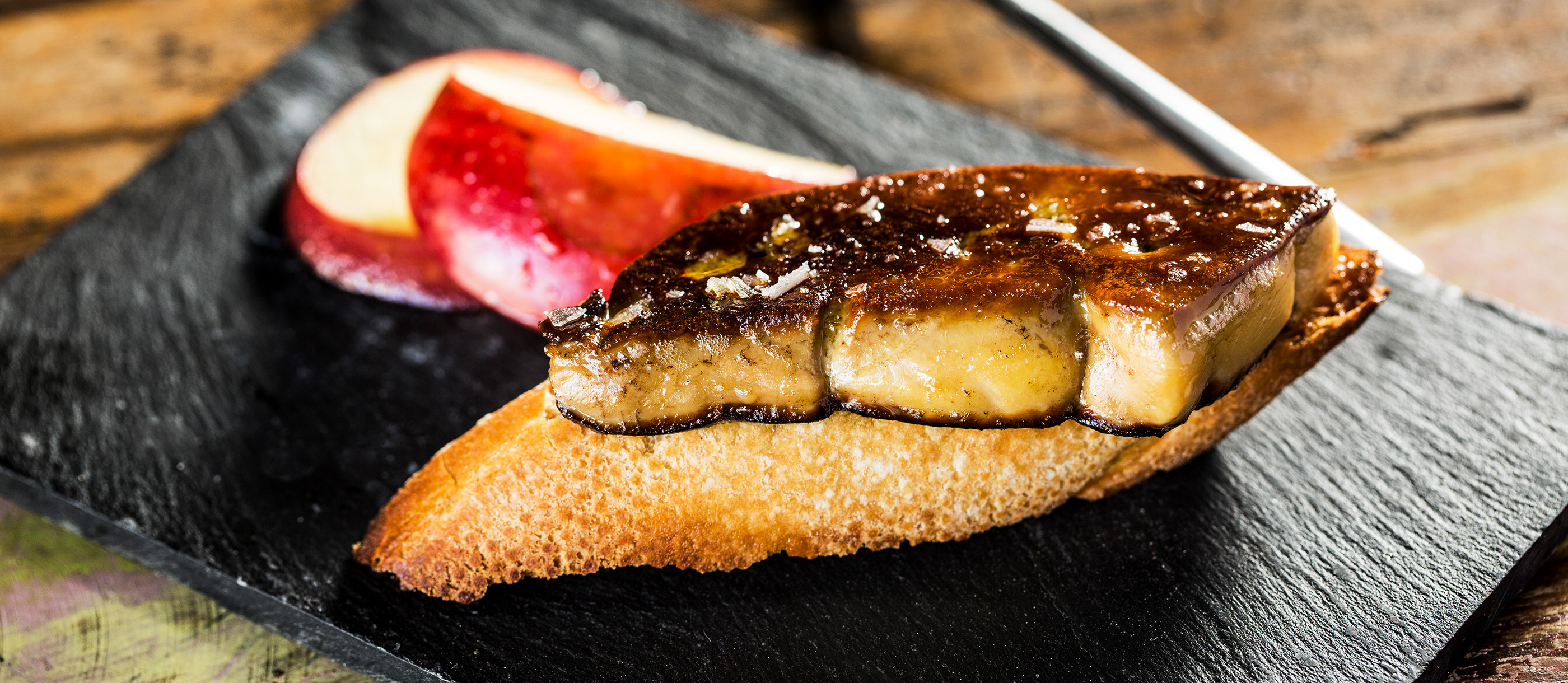 Perfect Pan Seared Foie Gras - FORAGER