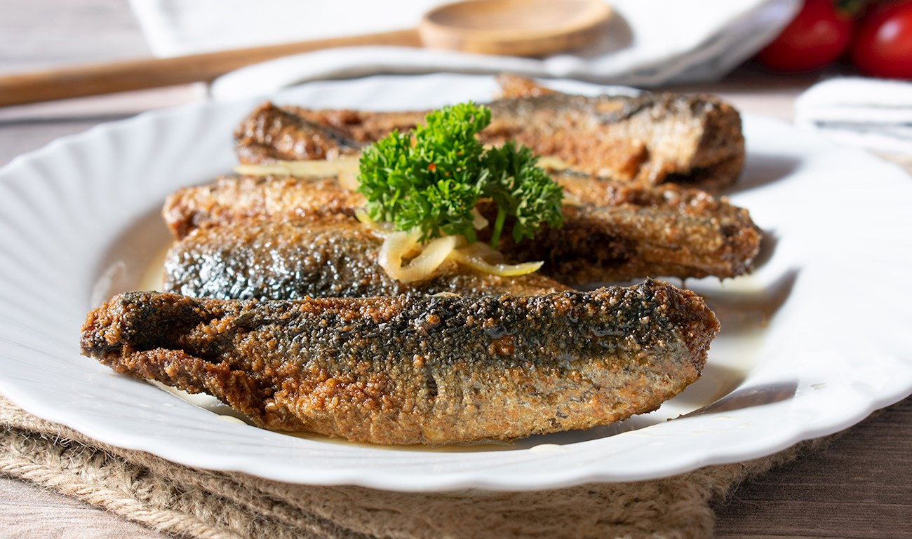 Brathering Traditional Fish Dish From Germany