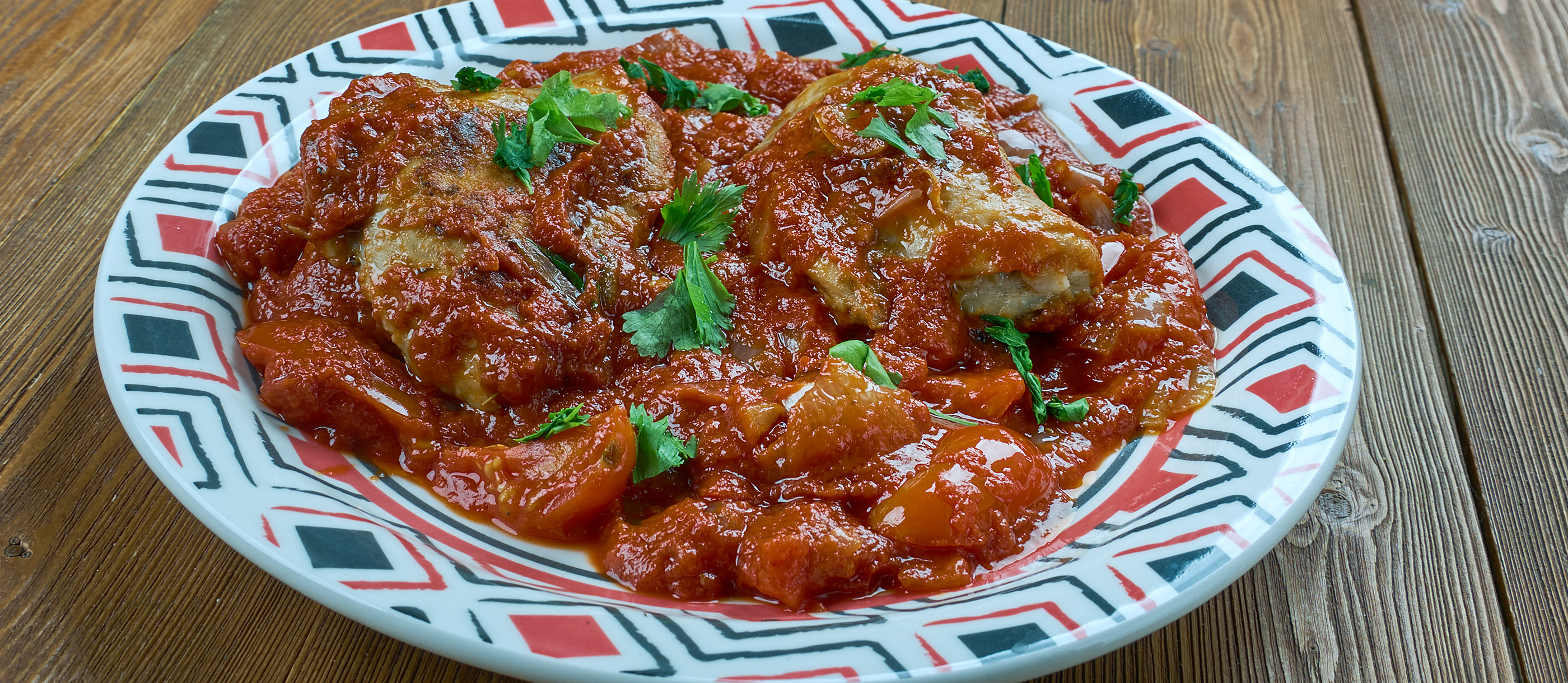 Chicken Lahori Traditional Stew From Lahore, Pakistan