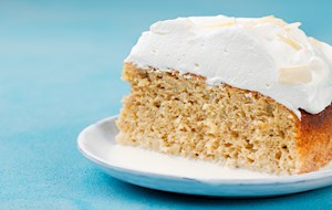 Tres leches cake