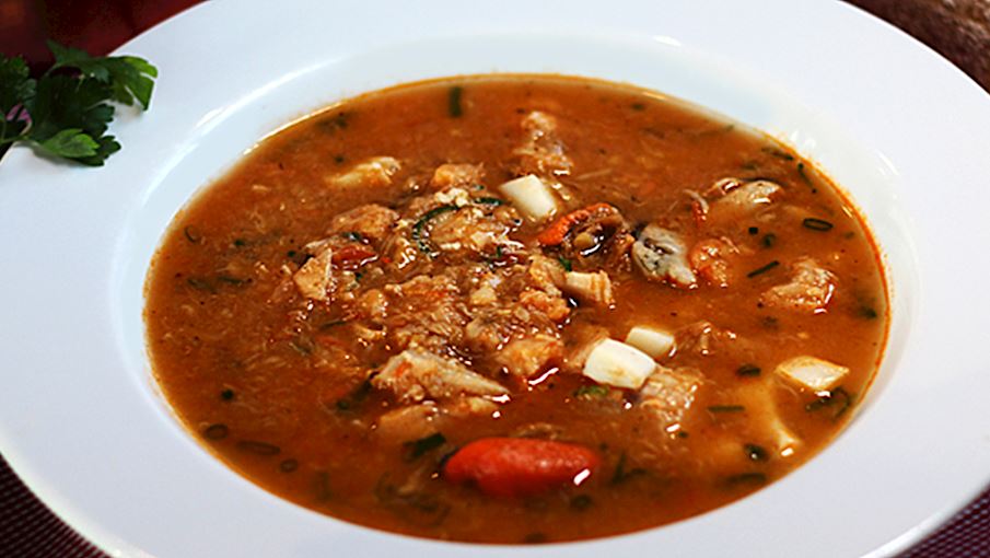 50 Most Popular Seafood Soups in The World - TasteAtlas