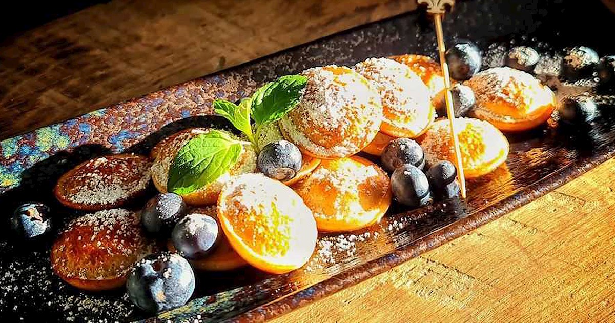 Poffertjes (Dutch Mini Pancakes) - Tara's Multicultural Table