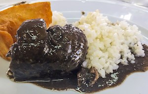 Arroz de lampreia