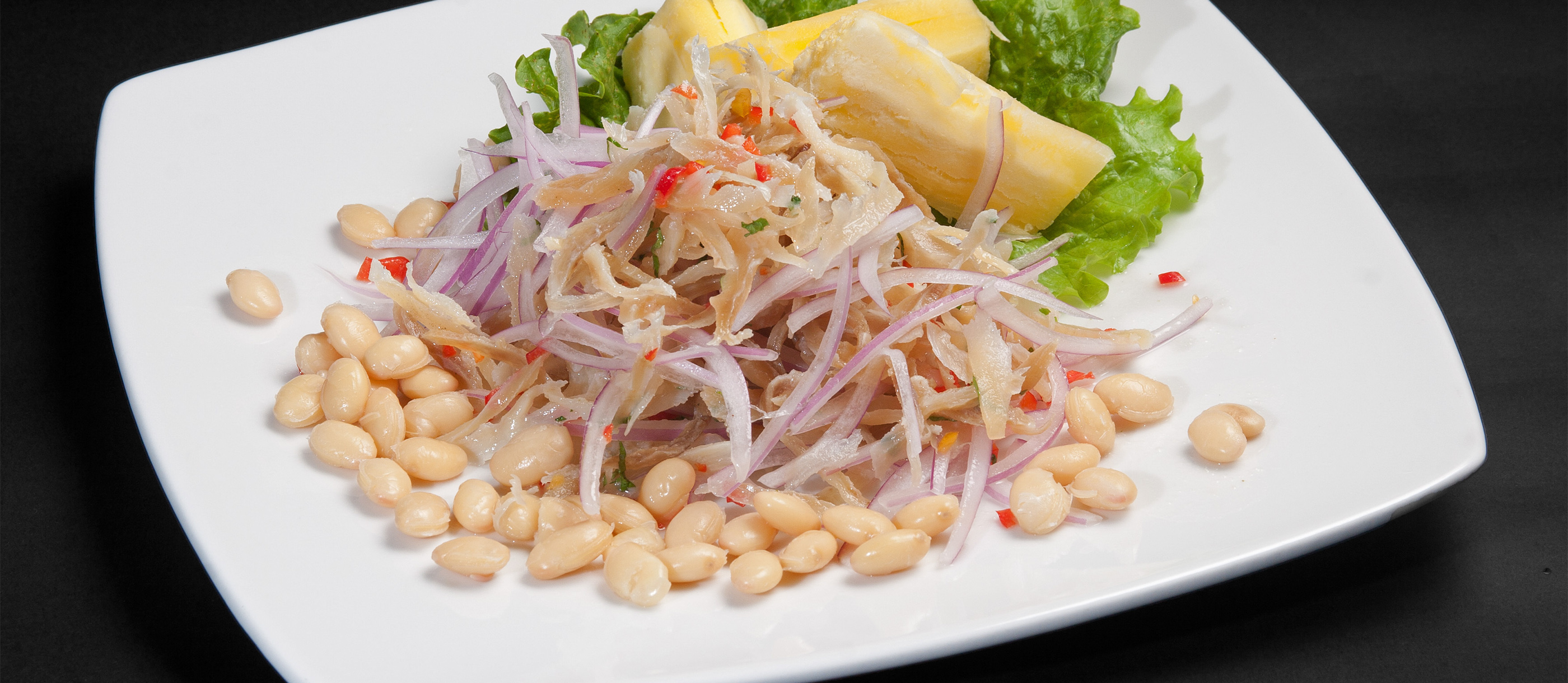 Chinguirito Traditional Appetizer From Lambayeque, Peru