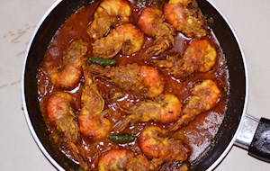 Chingri Malai curry