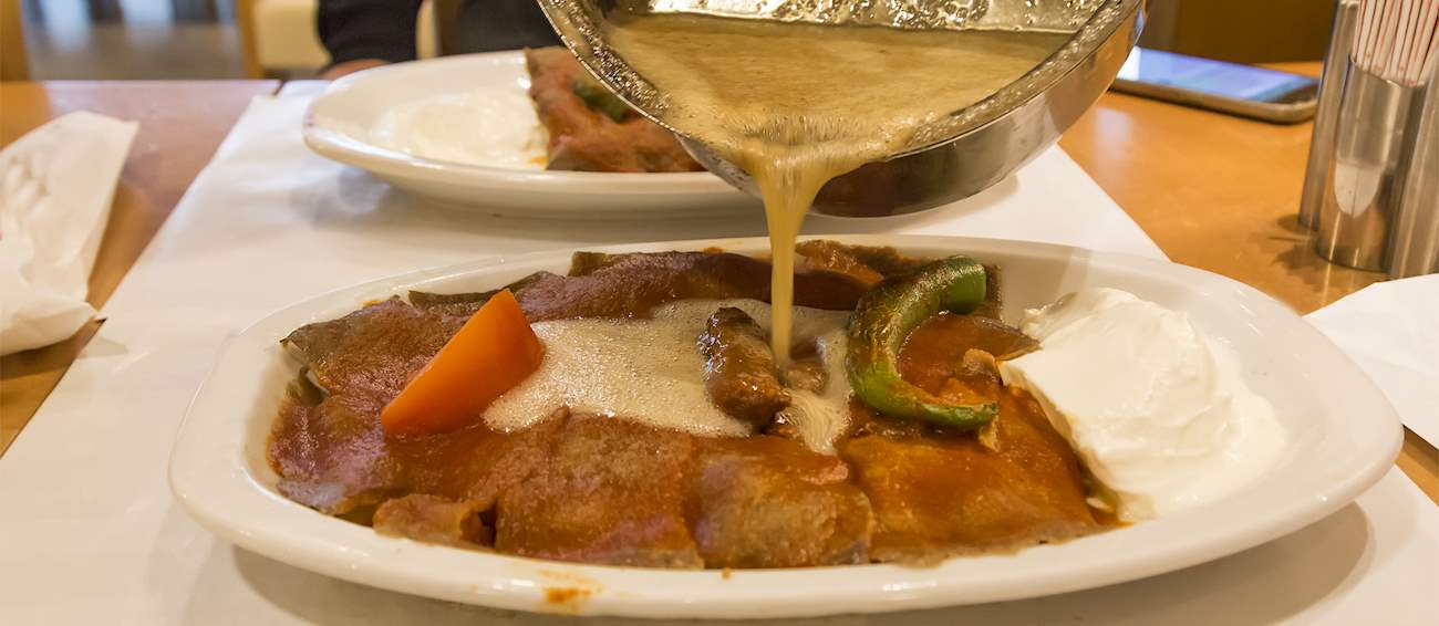 İskender Kebap Traditional Lamb/Mutton Dish From Bursa, Turkiye