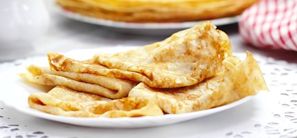 Crêpes