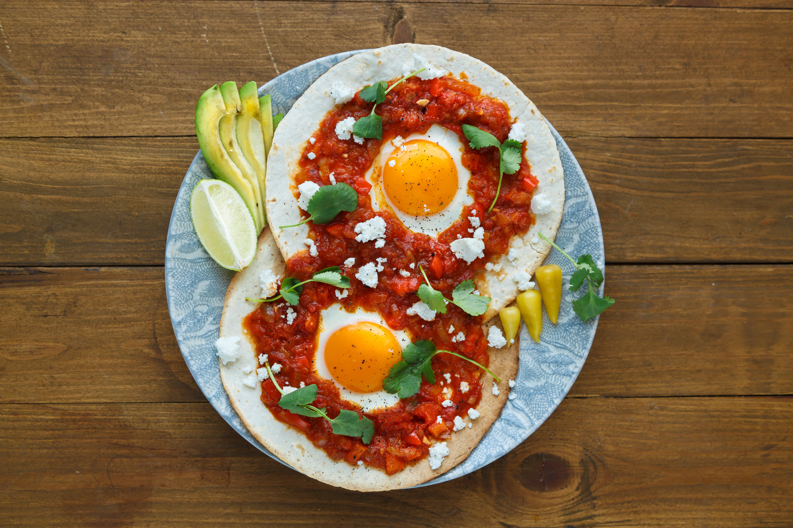 Huevos Rancheros Traditional Egg Dish From Mexico