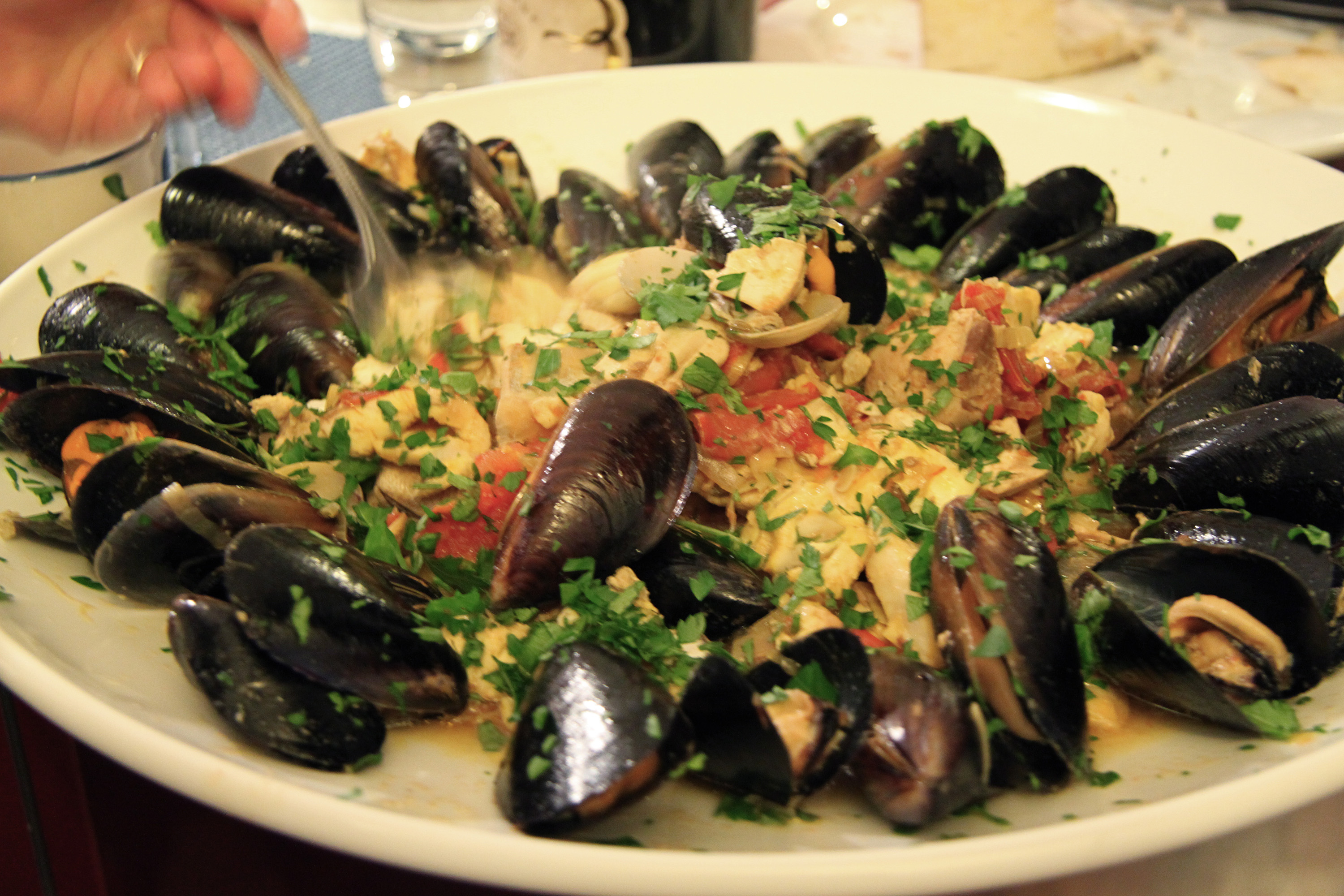 Mouclade Traditional Mussel Dish From La Rochelle, France
