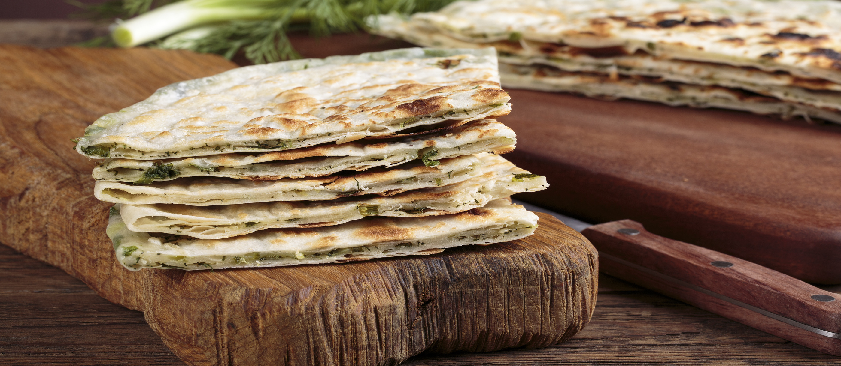 Taiwanese Scallion Pancake | Traditional Snack From Taiwan