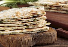 Taiwanese Scallion Pancake