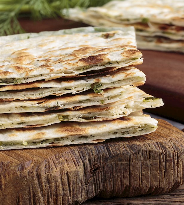 Taiwanese Scallion Pancake