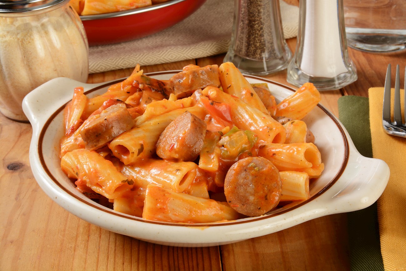 Pasta Alla Zozzona | Traditional Pasta From Rome, Italy