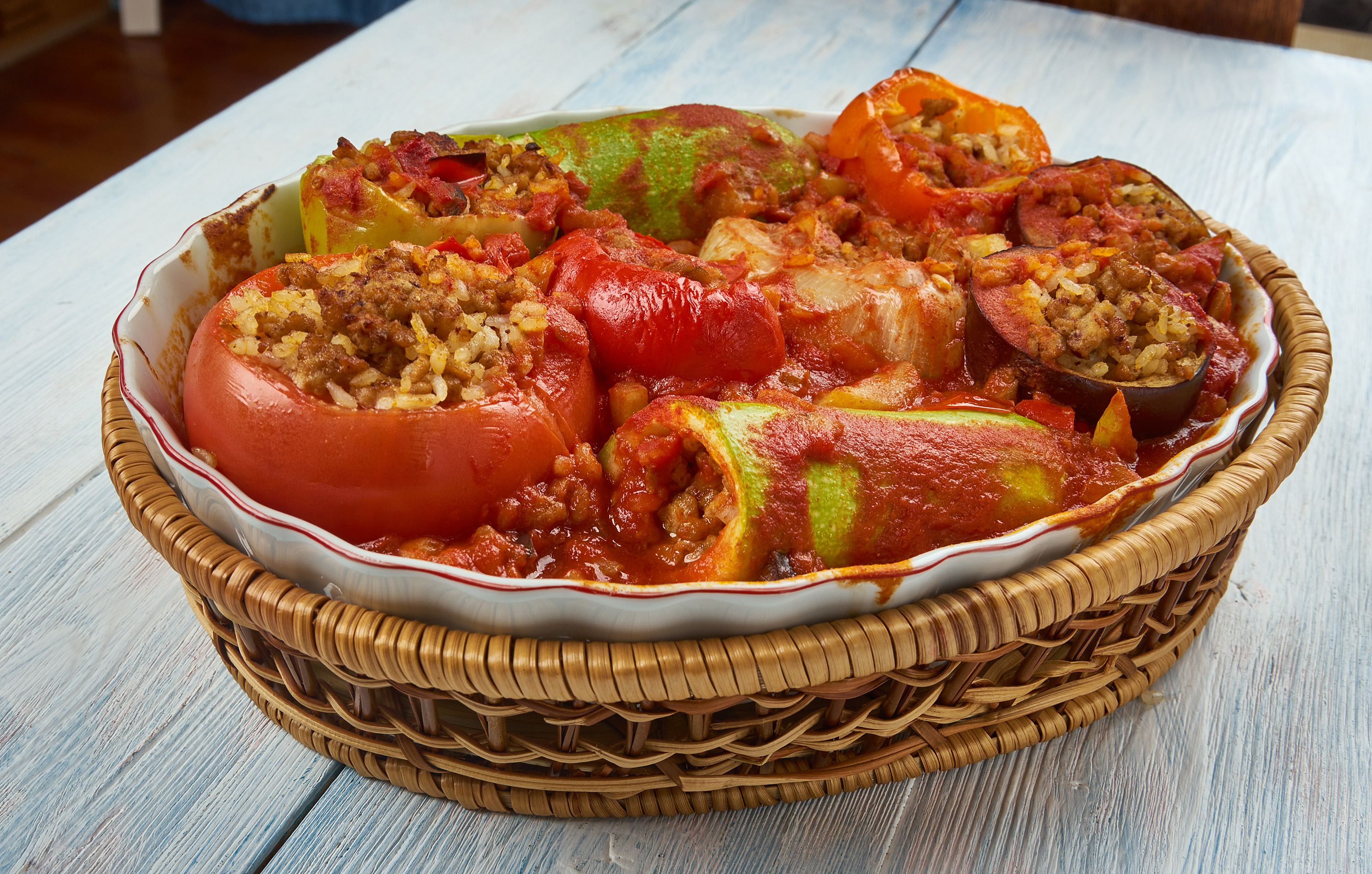 Tajin Mahshi | Traditional Side Dish From Libya, Maghreb