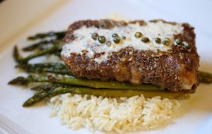 Pecan-Crusted Fish