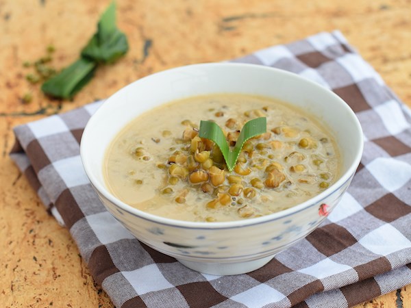 Bubur Kacang Hijau Traditional Porridge From Indonesia Southeast Asia