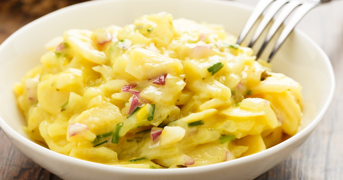 Kartoffelsalat | Traditional Salad From Baden-Württemberg, Germany ...