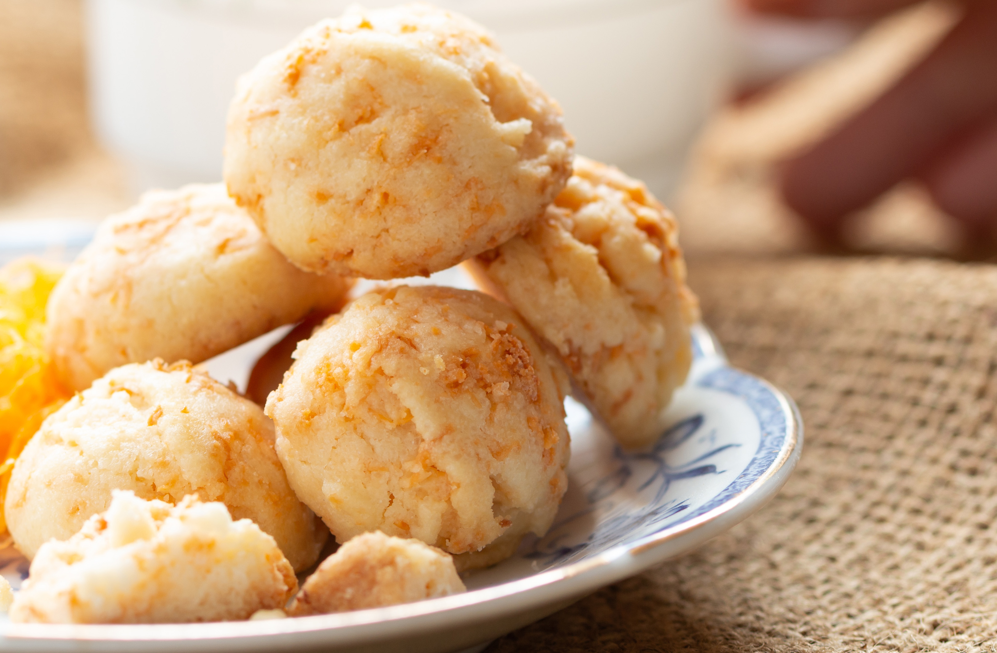 Shuku Shuku Traditional Dessert From Nigeria