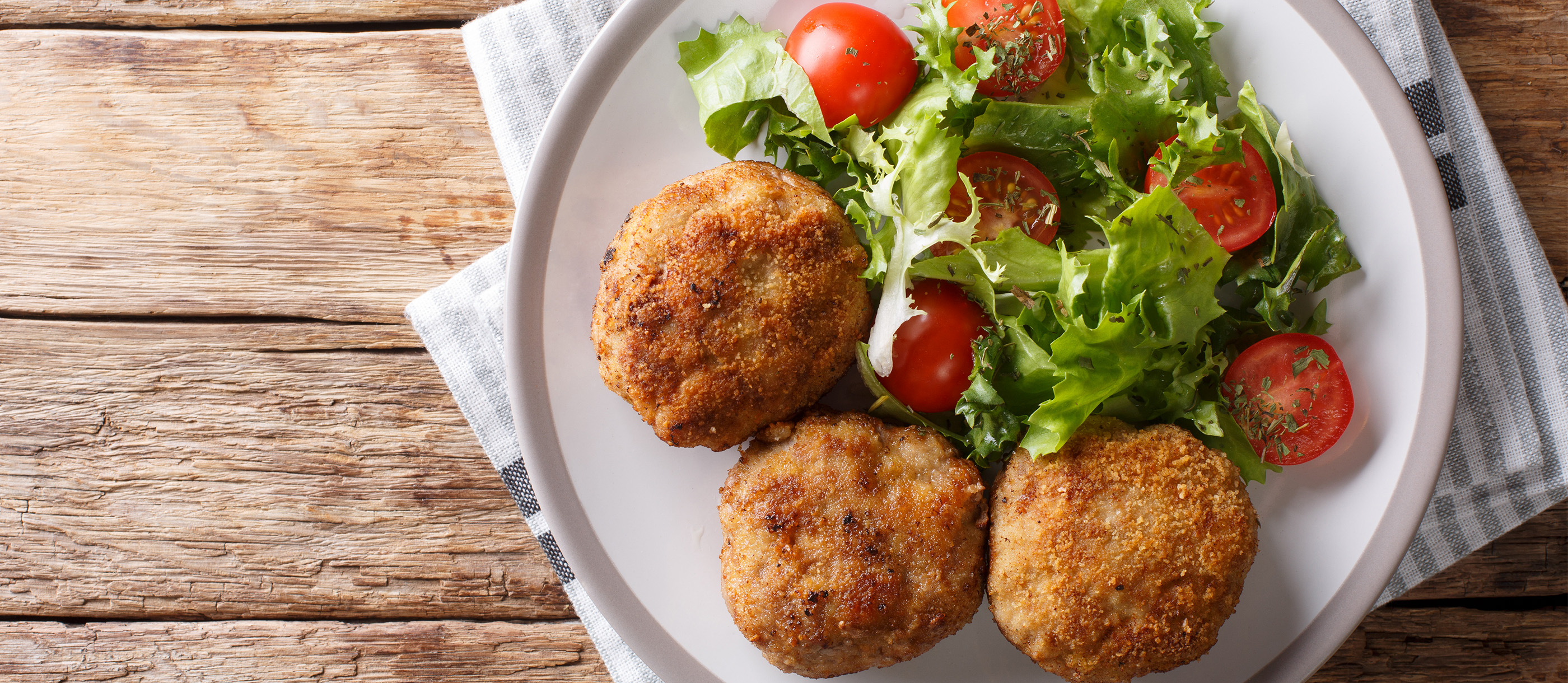 Traditional Ground Meat Dish From Denmark