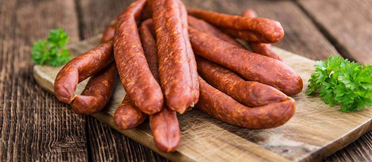 Mettwurst Traditional Sausage From Germany