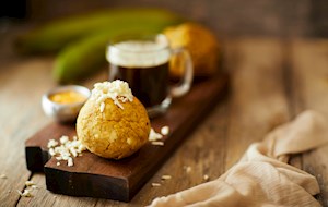 Bolón de verde