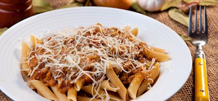 Penne strascicate