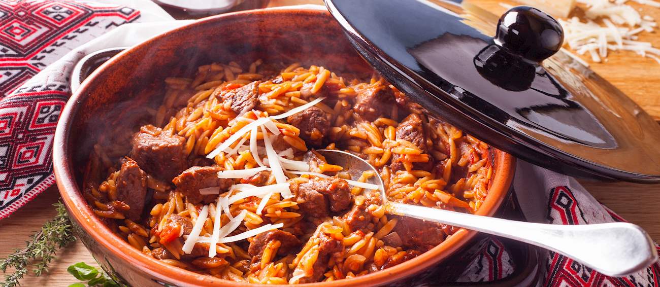 7 Most Popular Greek Pasta Dishes TasteAtlas