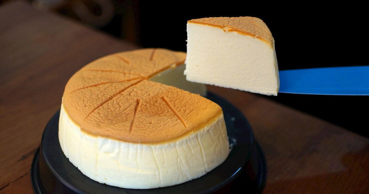 Japanese Cheesecake | Traditional Cheese Dessert From Japan