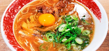 Tokushima ramen