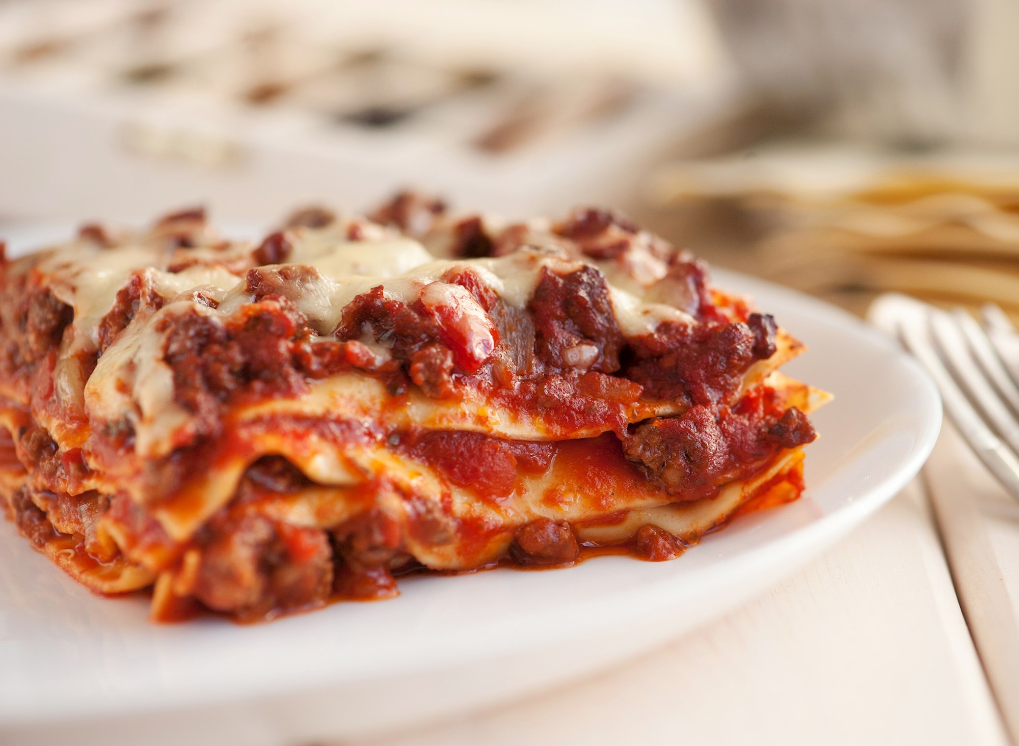 Where to Eat the Best Lasagne Alla Bolognese in the World? | TasteAtlas