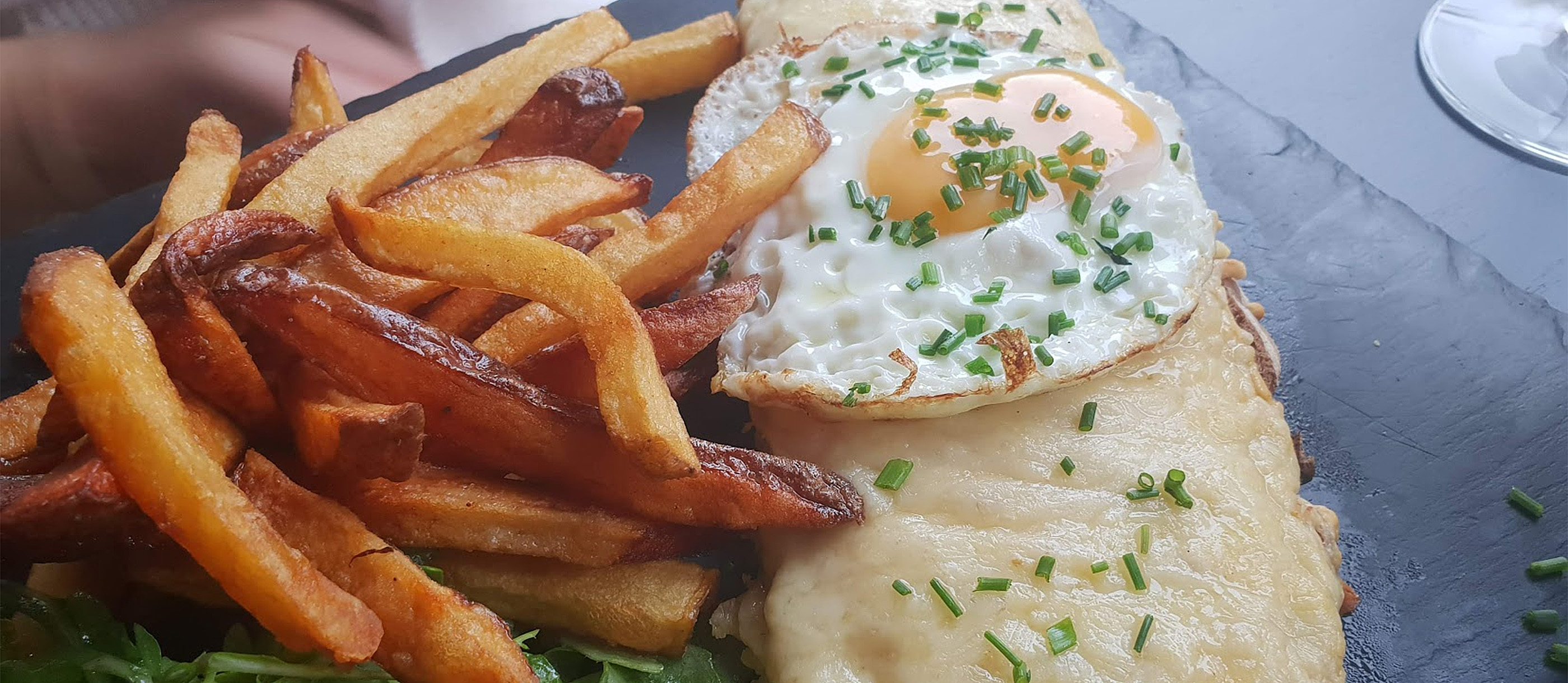 Croque-monsieur | Traditional Sandwich From Paris, France