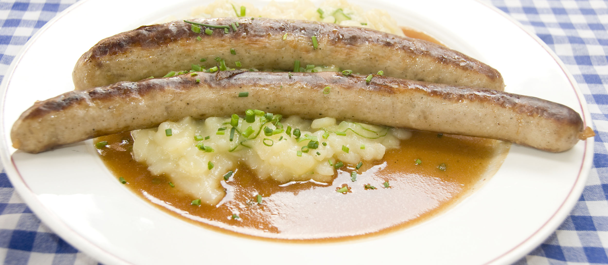 Thüringer Rostbratwurst | Traditional Sausage From Thuringia, Germany