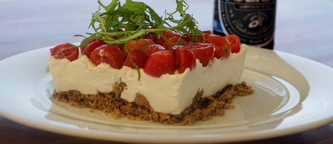 Dakos | Traditional Appetizer From Crete, Greece